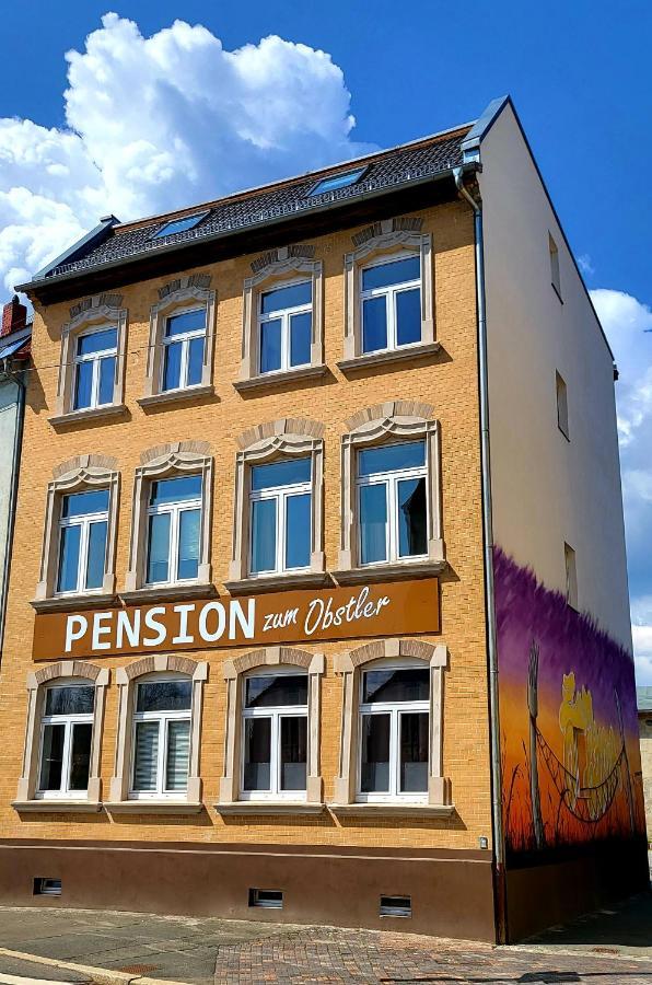 Zum Obstler - Gaststaette Und Pension Gera Eksteriør bilde