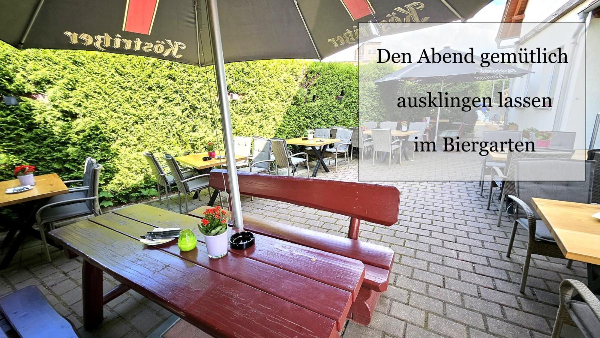 Zum Obstler - Gaststaette Und Pension Gera Eksteriør bilde